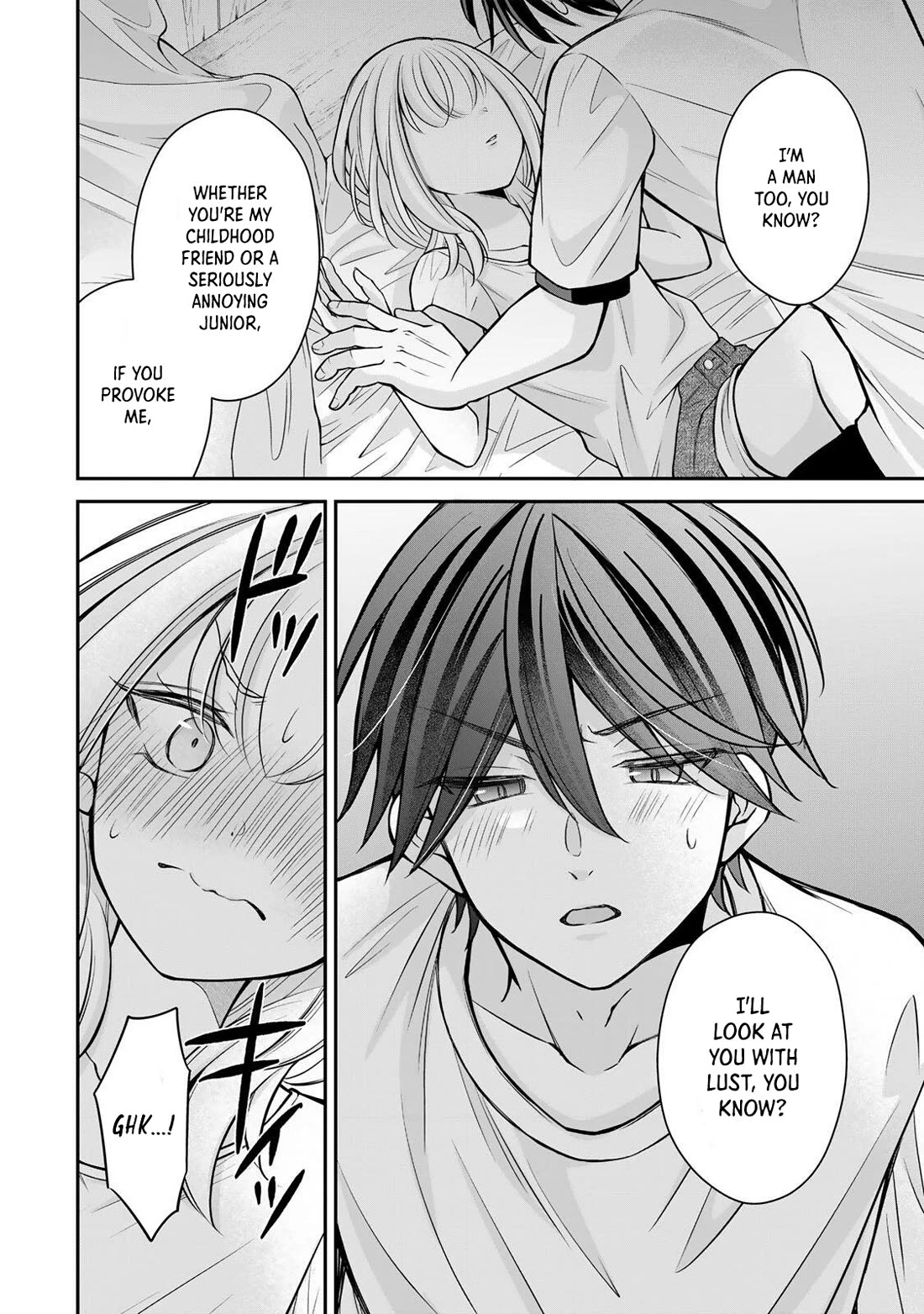 I Want to Teach that Cheeky Asahi-chan a Lesson chapter 21 page 11