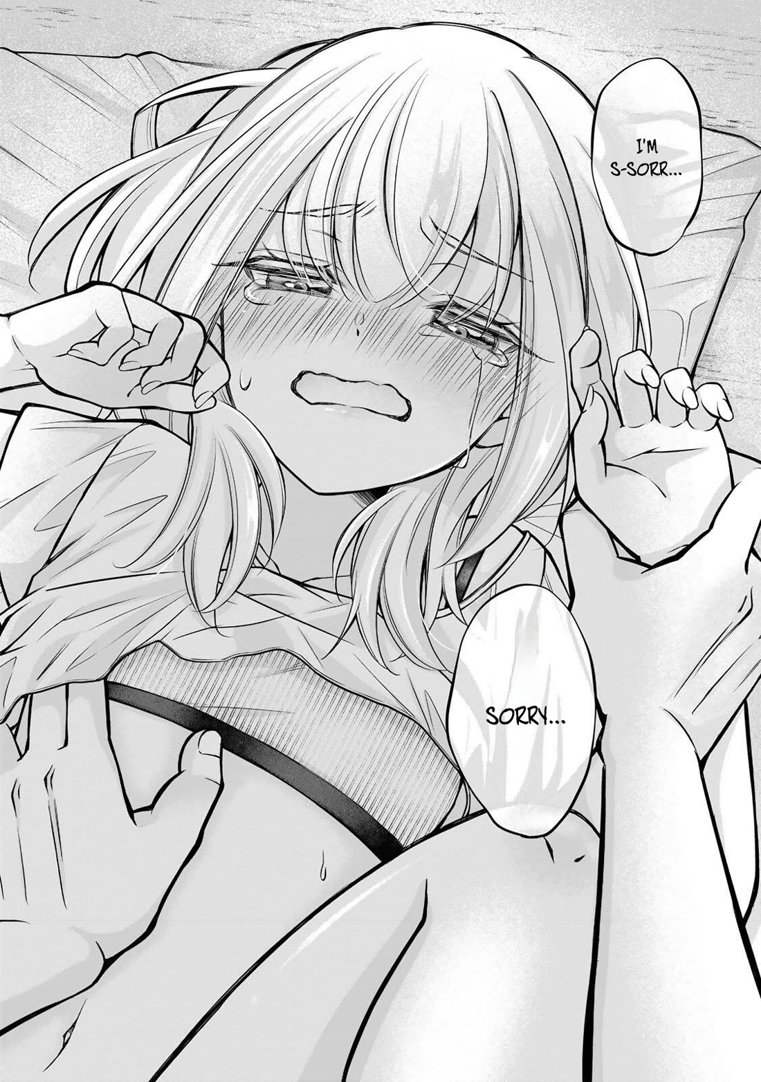 I Want to Teach that Cheeky Asahi-chan a Lesson chapter 21 page 13