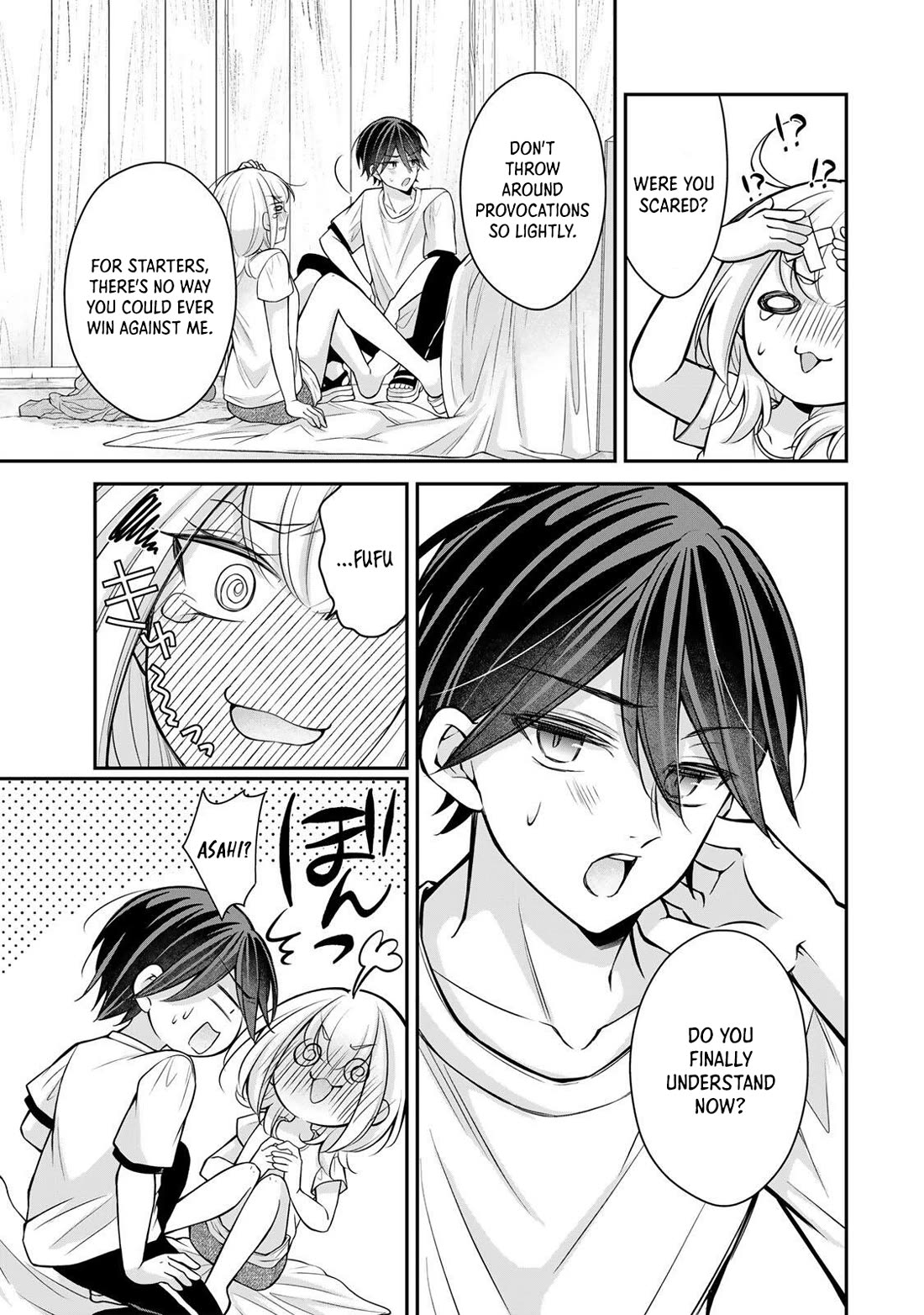 I Want to Teach that Cheeky Asahi-chan a Lesson chapter 21 page 16