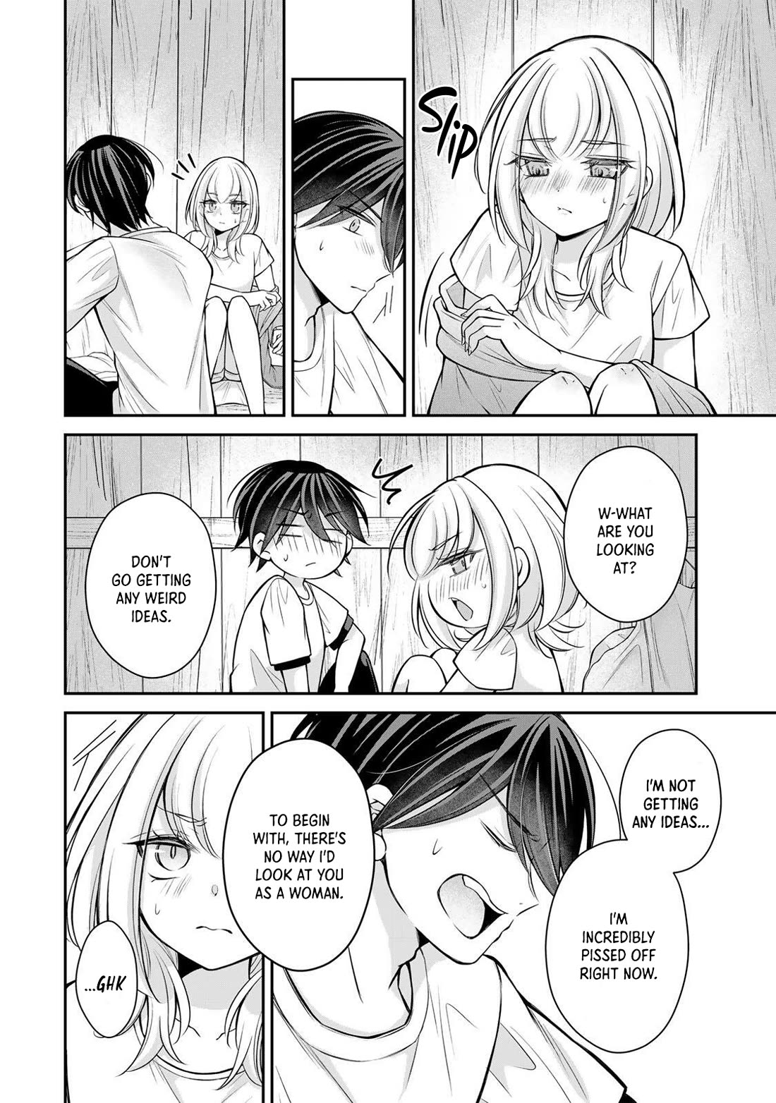 I Want to Teach that Cheeky Asahi-chan a Lesson chapter 21 page 3