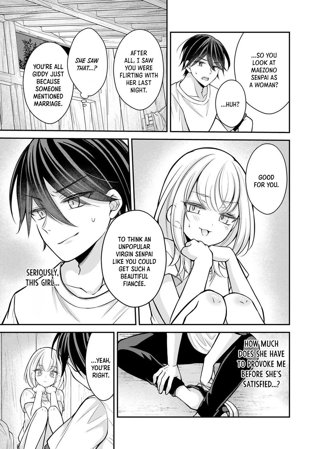 I Want to Teach that Cheeky Asahi-chan a Lesson chapter 21 page 4