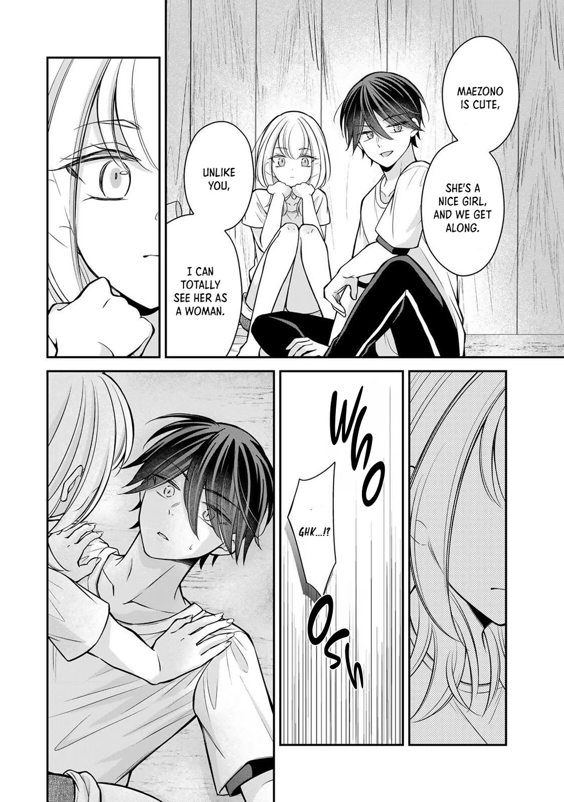 I Want to Teach that Cheeky Asahi-chan a Lesson chapter 21 page 5