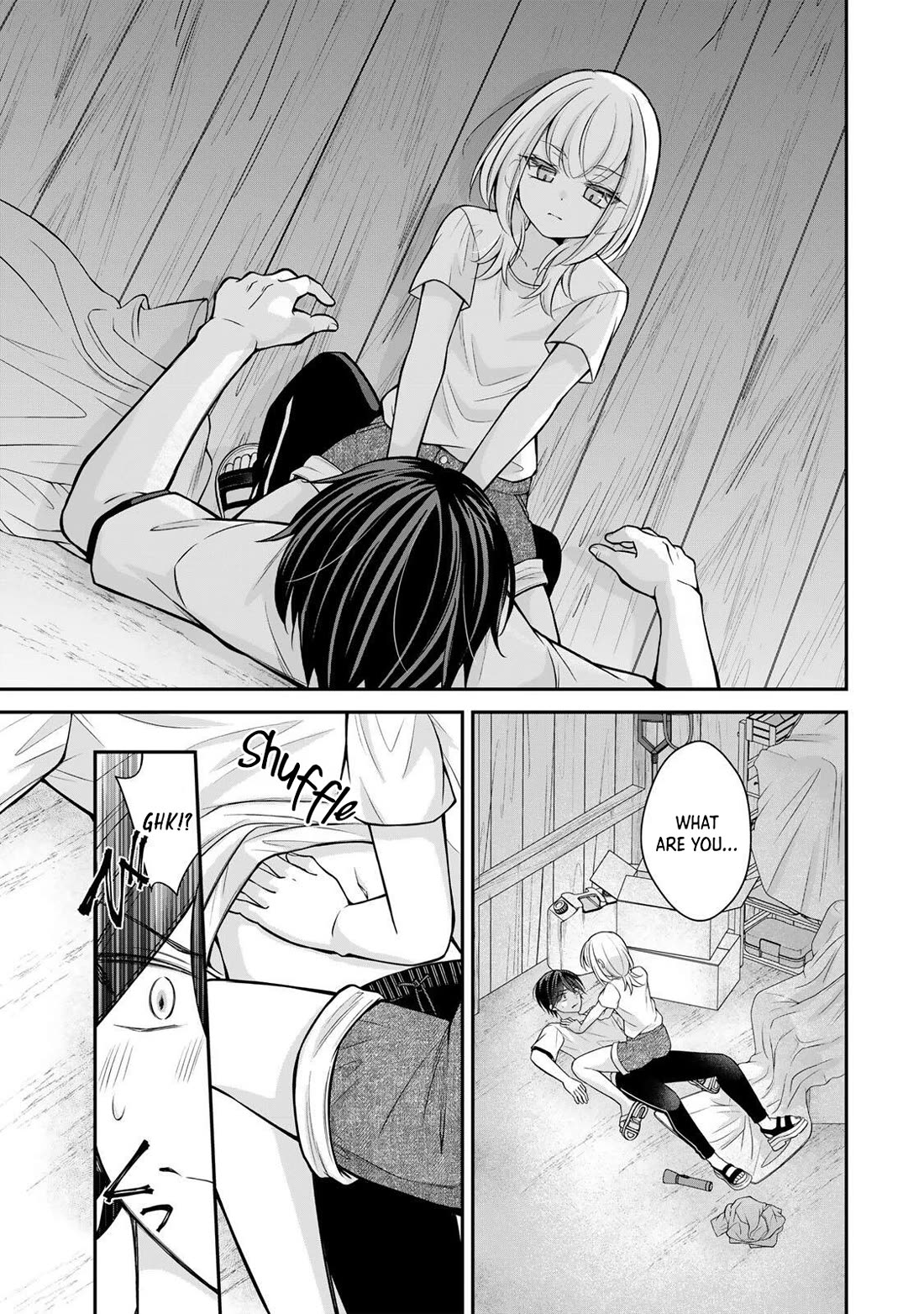 I Want to Teach that Cheeky Asahi-chan a Lesson chapter 21 page 6