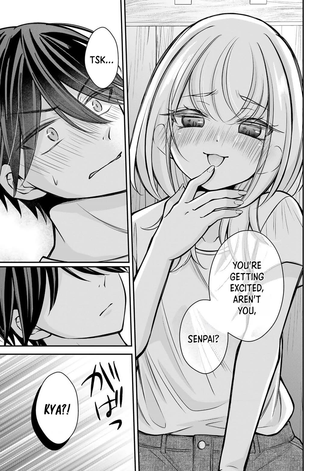 I Want to Teach that Cheeky Asahi-chan a Lesson chapter 21 page 8