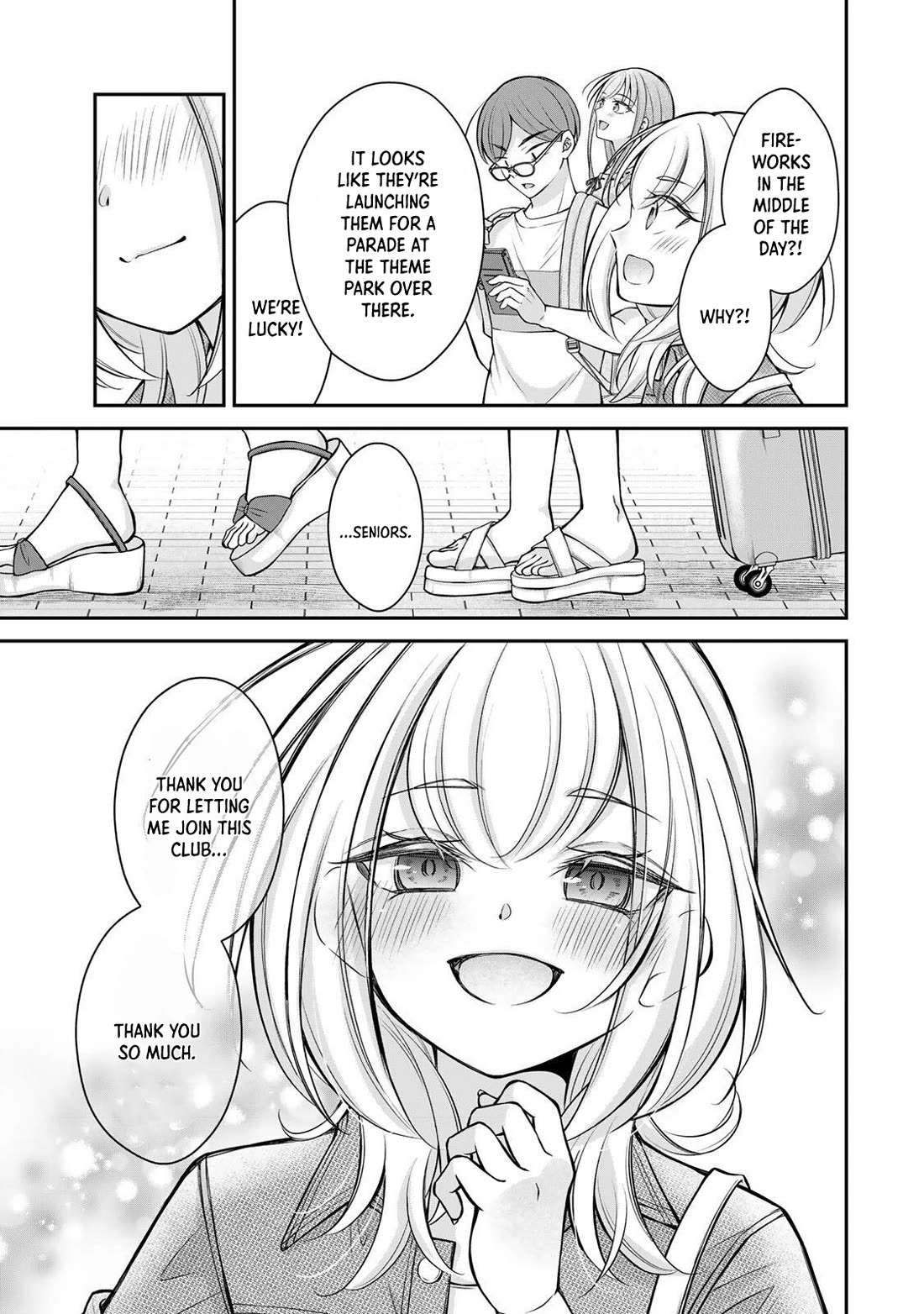 I Want to Teach that Cheeky Asahi-chan a Lesson chapter 22 page 10