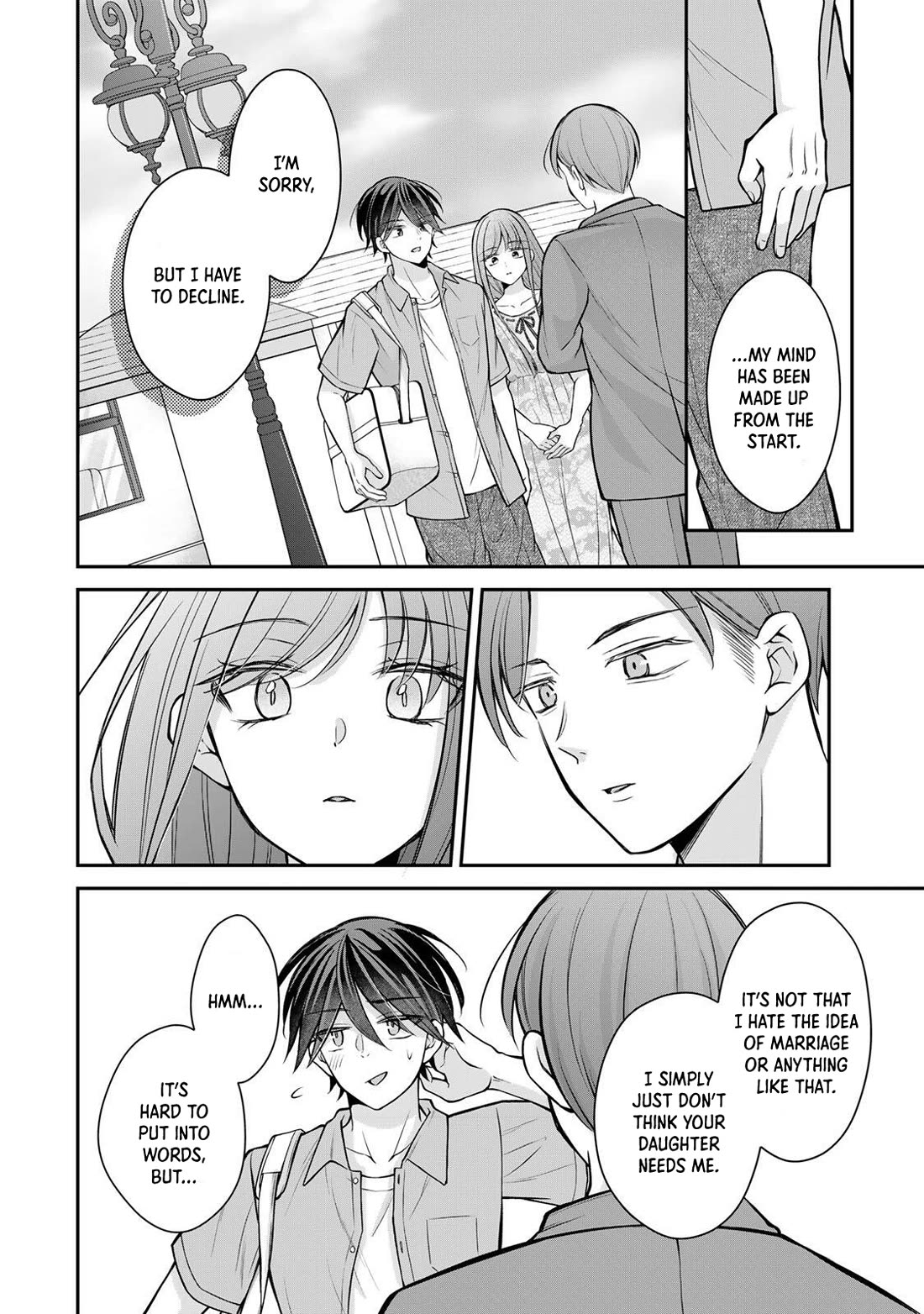 I Want to Teach that Cheeky Asahi-chan a Lesson chapter 22 page 13