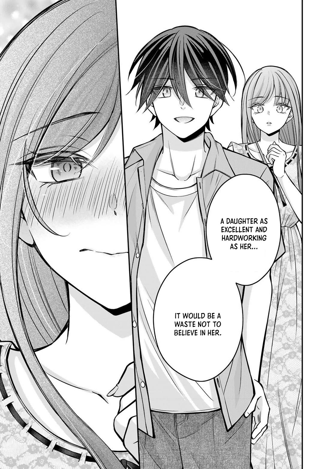 I Want to Teach that Cheeky Asahi-chan a Lesson chapter 22 page 14