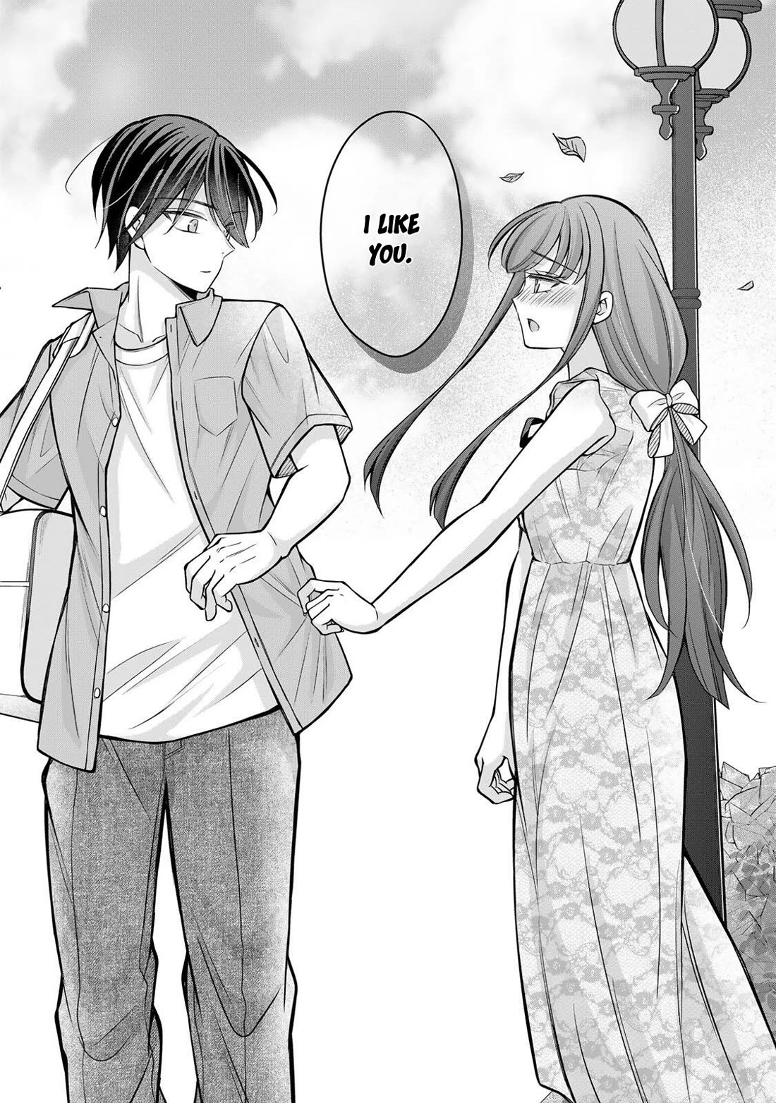 I Want to Teach that Cheeky Asahi-chan a Lesson chapter 22 page 17