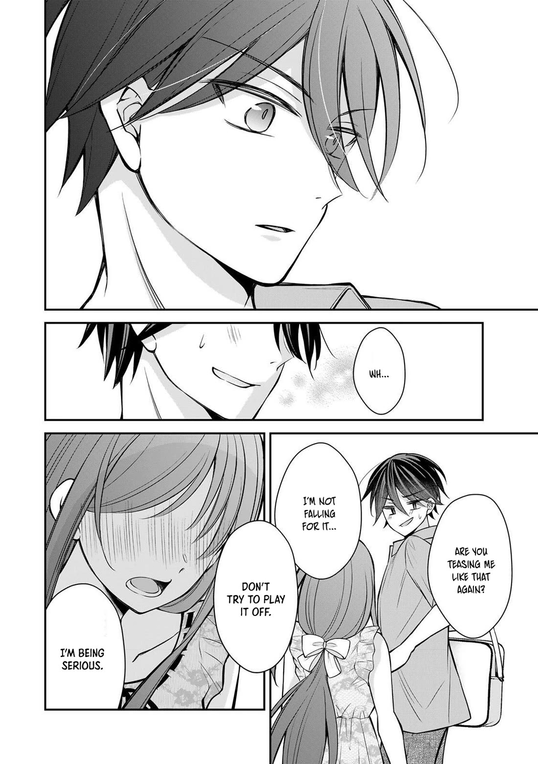 I Want to Teach that Cheeky Asahi-chan a Lesson chapter 22 page 19