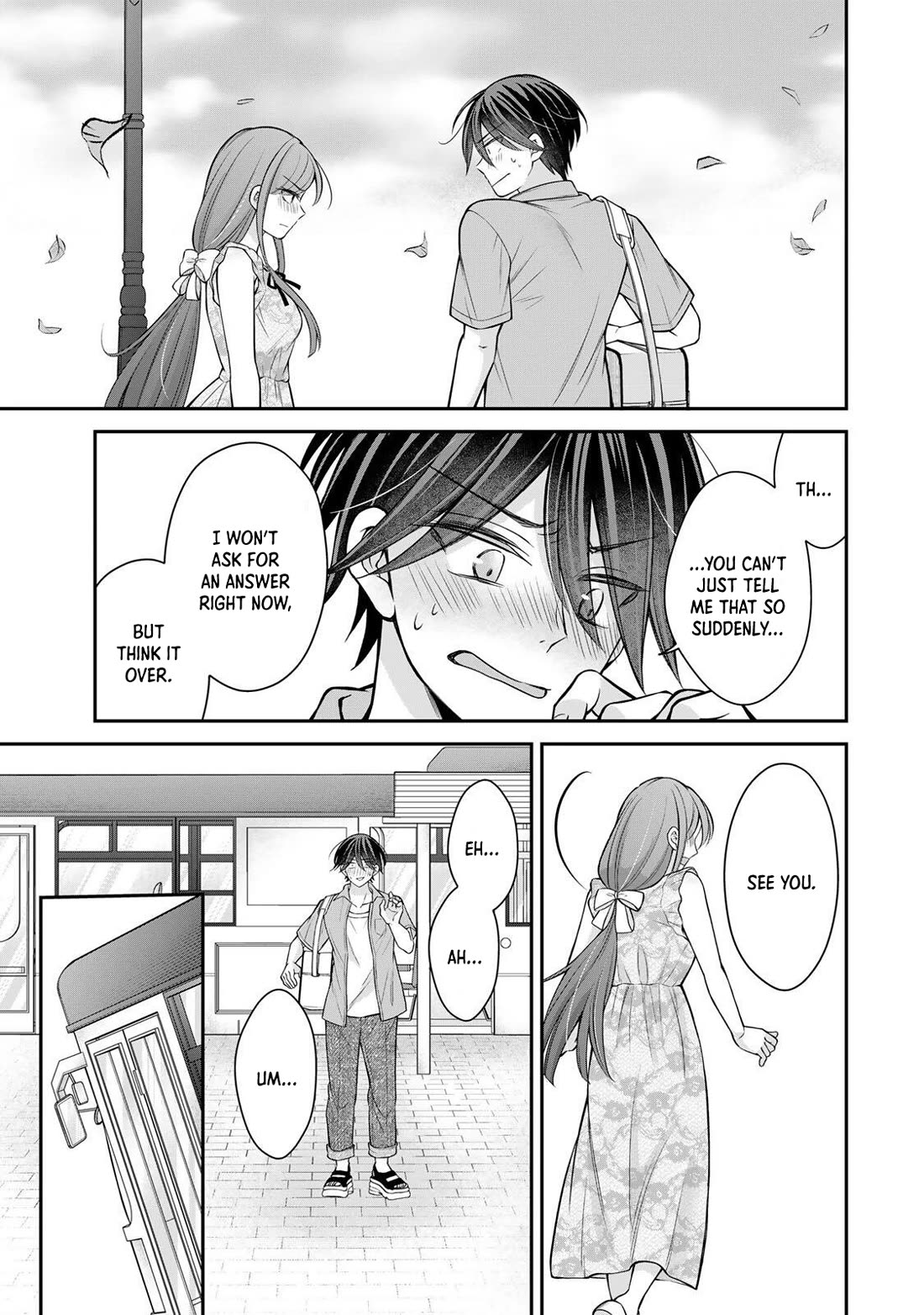I Want to Teach that Cheeky Asahi-chan a Lesson chapter 22 page 20
