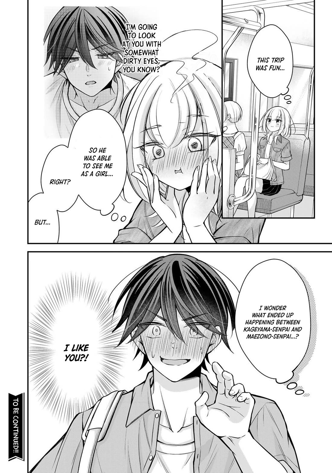 I Want to Teach that Cheeky Asahi-chan a Lesson chapter 22 page 21