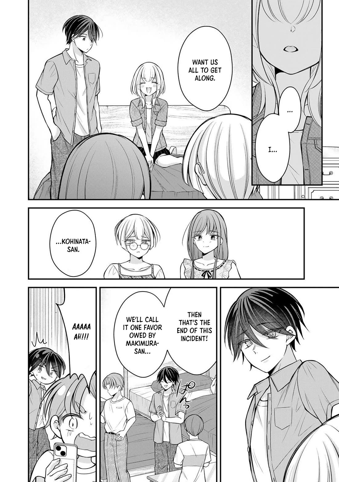 I Want to Teach that Cheeky Asahi-chan a Lesson chapter 22 page 7