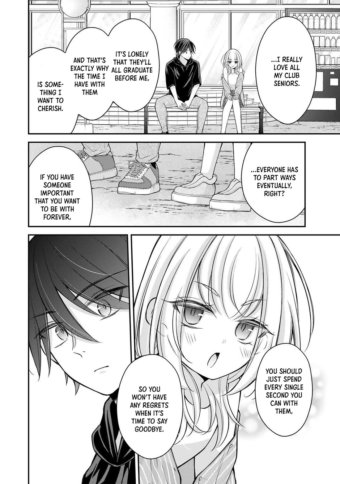 I Want to Teach that Cheeky Asahi-chan a Lesson chapter 23 page 10