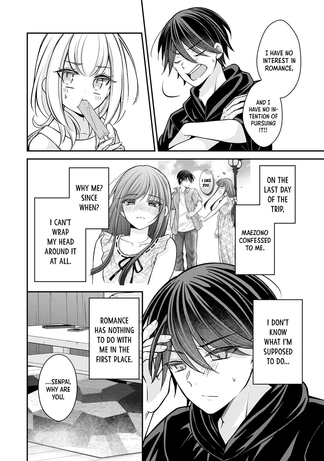 I Want to Teach that Cheeky Asahi-chan a Lesson chapter 23 page 3