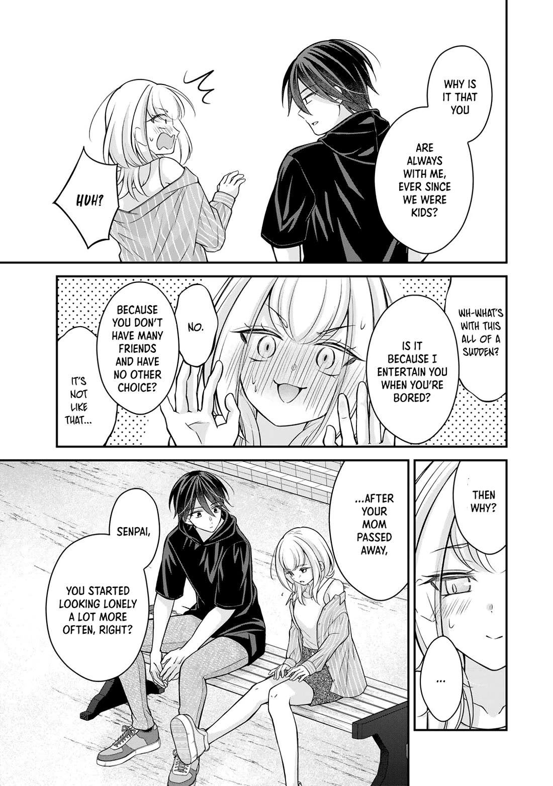 I Want to Teach that Cheeky Asahi-chan a Lesson chapter 23 page 8
