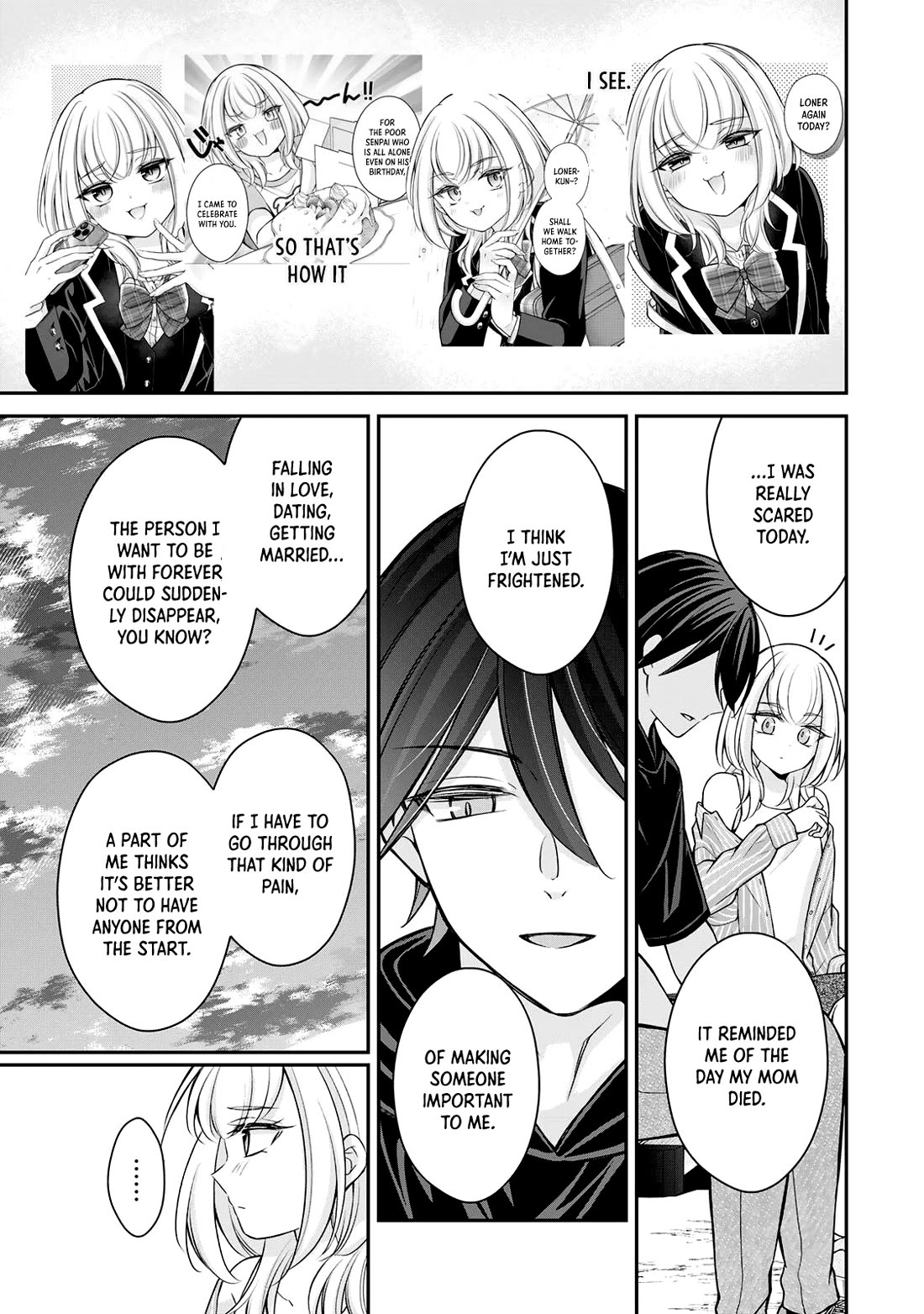 I Want to Teach that Cheeky Asahi-chan a Lesson chapter 23 page 9