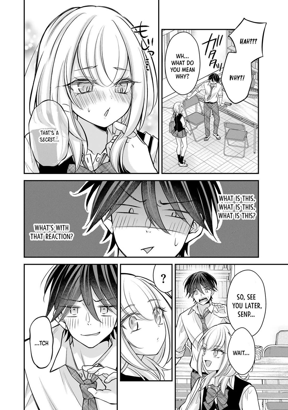 I Want to Teach that Cheeky Asahi-chan a Lesson chapter 24 page 11