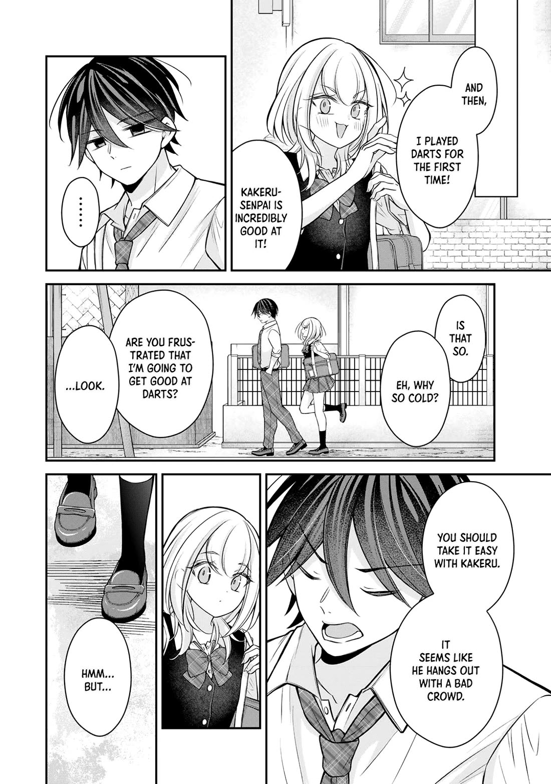I Want to Teach that Cheeky Asahi-chan a Lesson chapter 24 page 13
