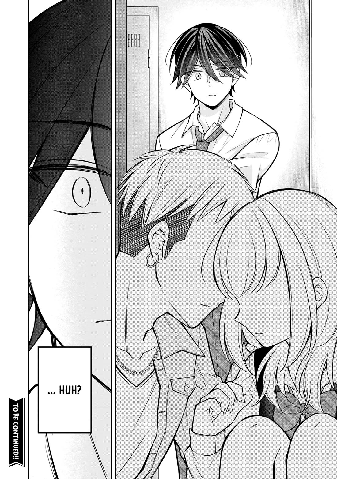 I Want to Teach that Cheeky Asahi-chan a Lesson chapter 24 page 23