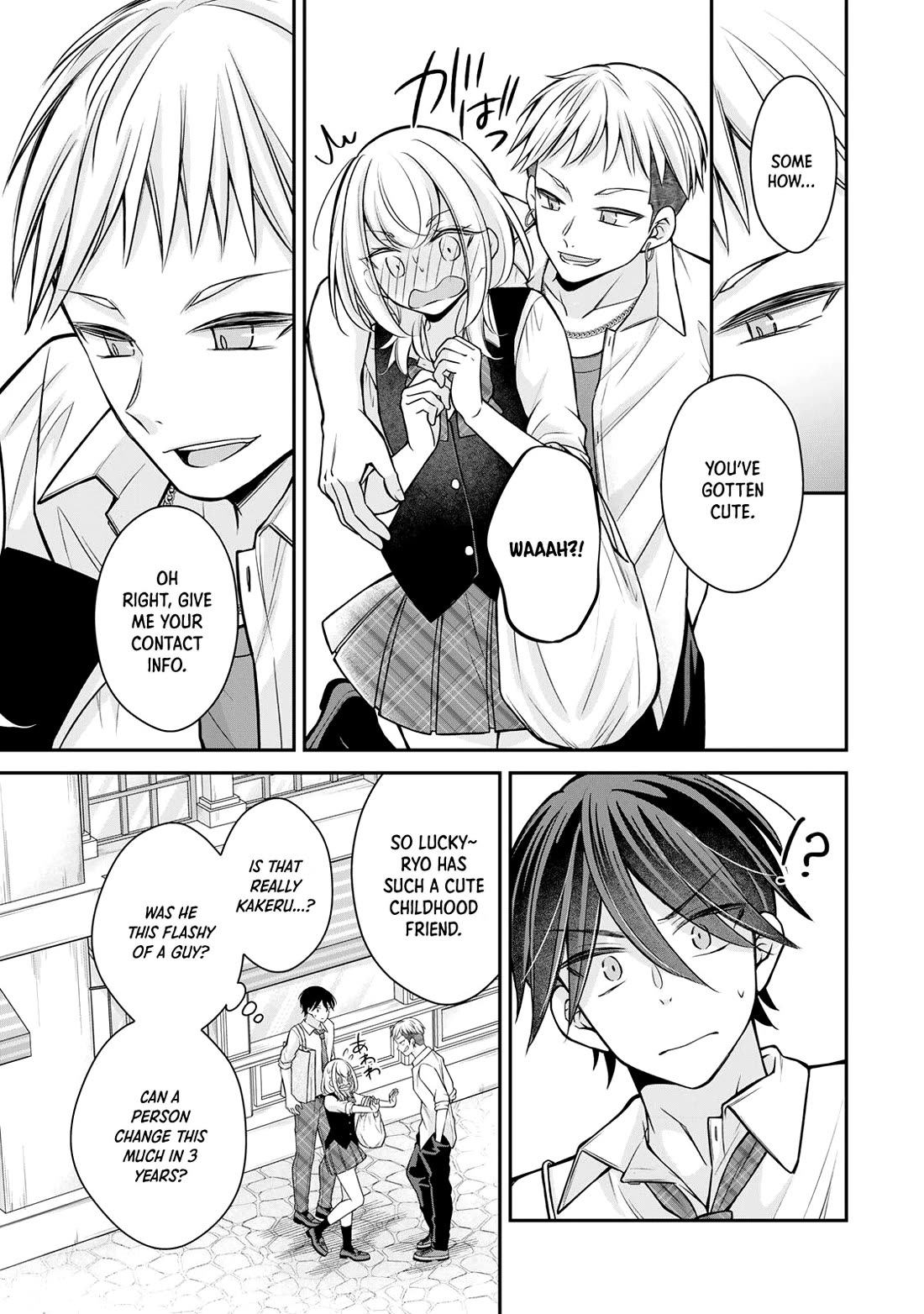 I Want to Teach that Cheeky Asahi-chan a Lesson chapter 24 page 6