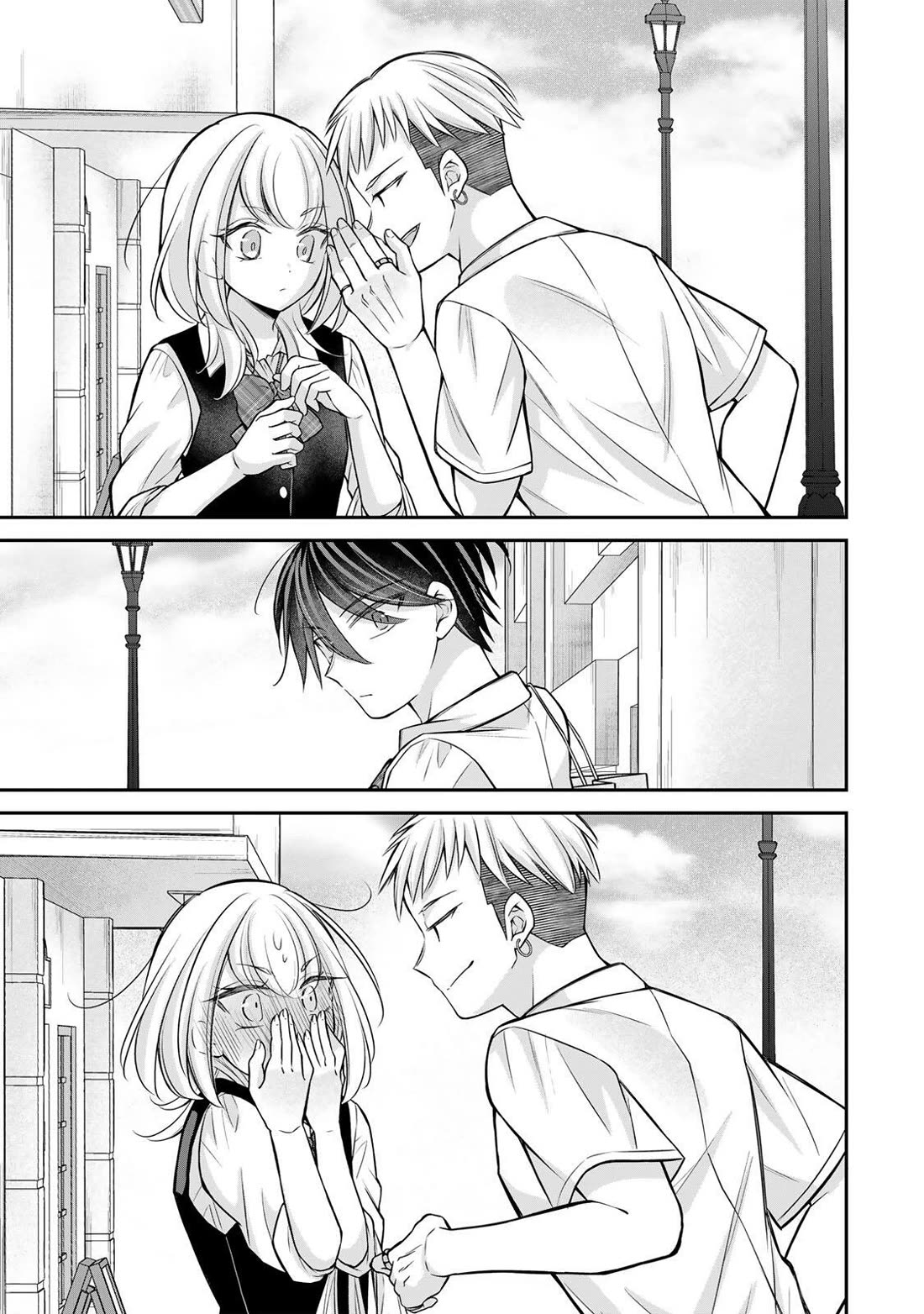 I Want to Teach that Cheeky Asahi-chan a Lesson chapter 24 page 8