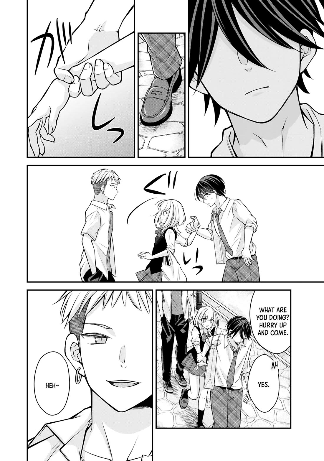 I Want to Teach that Cheeky Asahi-chan a Lesson chapter 24 page 9