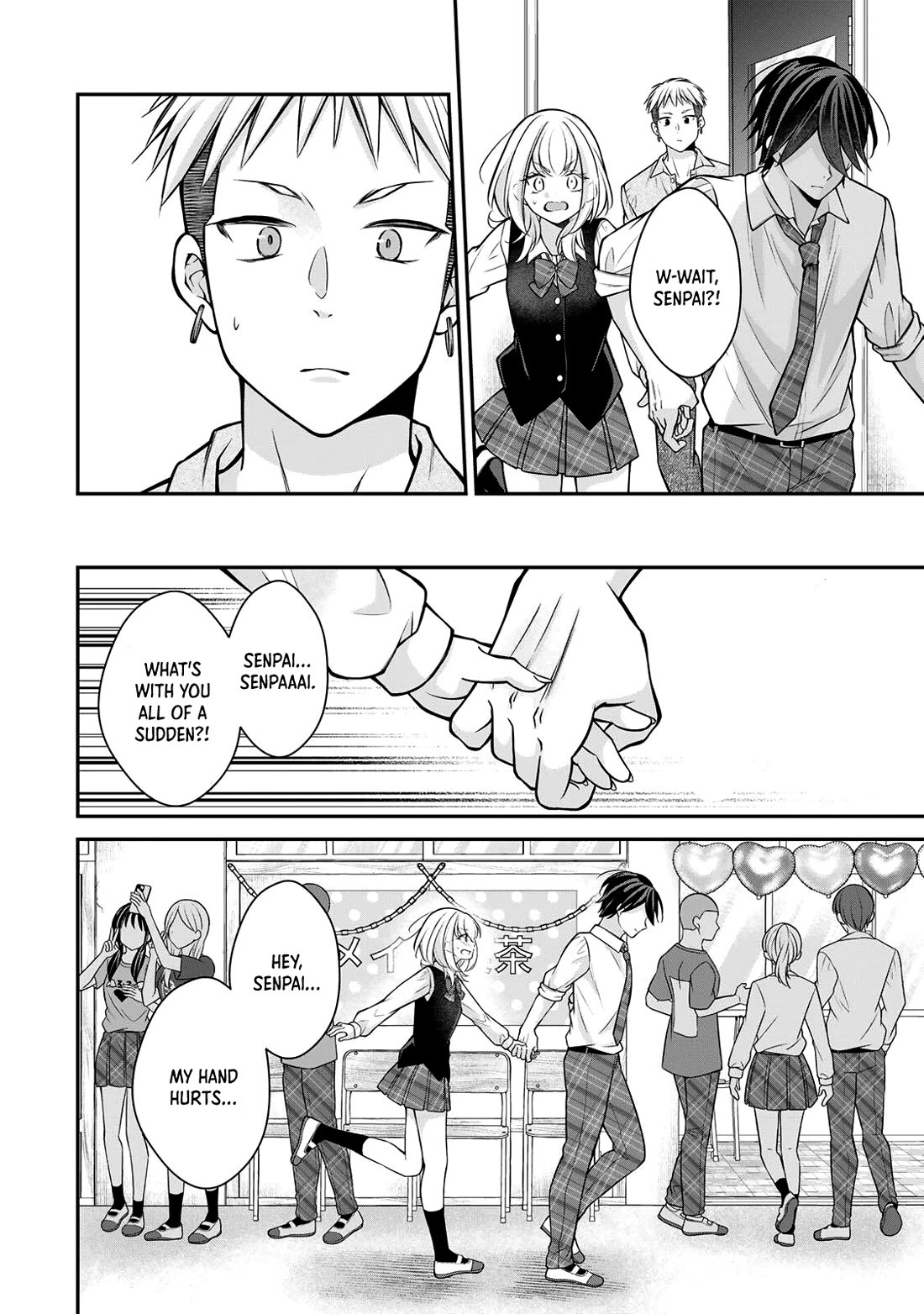 I Want to Teach that Cheeky Asahi-chan a Lesson chapter 25 page 3