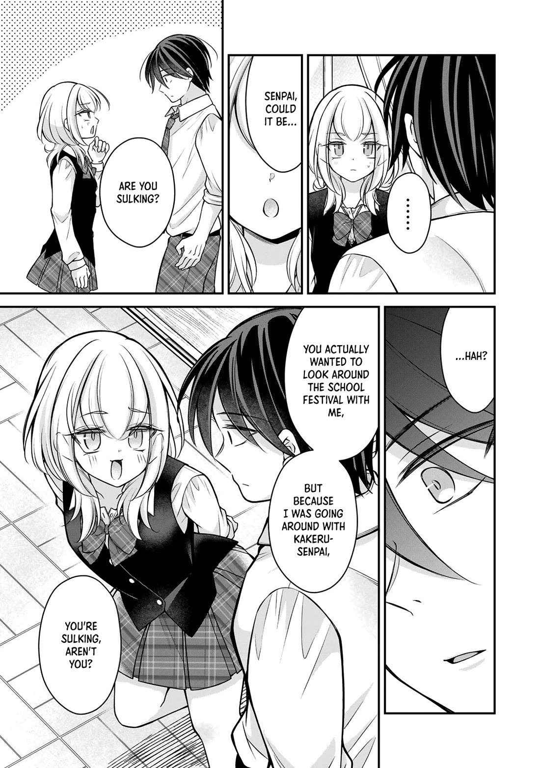I Want to Teach that Cheeky Asahi-chan a Lesson chapter 25 page 6
