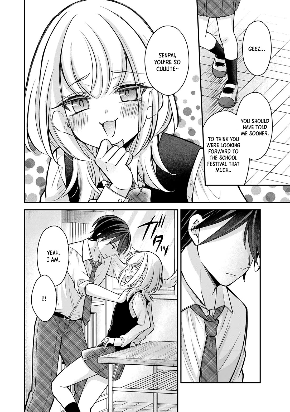 I Want to Teach that Cheeky Asahi-chan a Lesson chapter 25 page 7