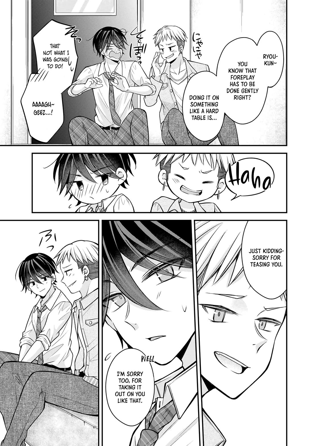 I Want to Teach that Cheeky Asahi-chan a Lesson chapter 26 page 10