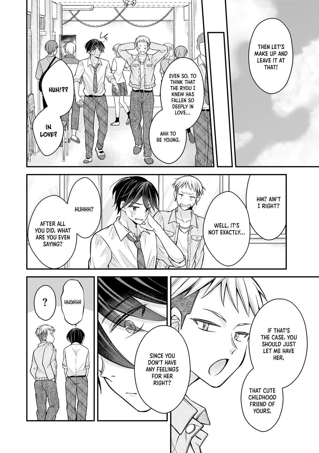 I Want to Teach that Cheeky Asahi-chan a Lesson chapter 26 page 11