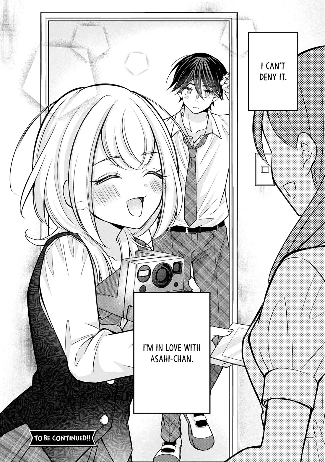 I Want to Teach that Cheeky Asahi-chan a Lesson chapter 26 page 13