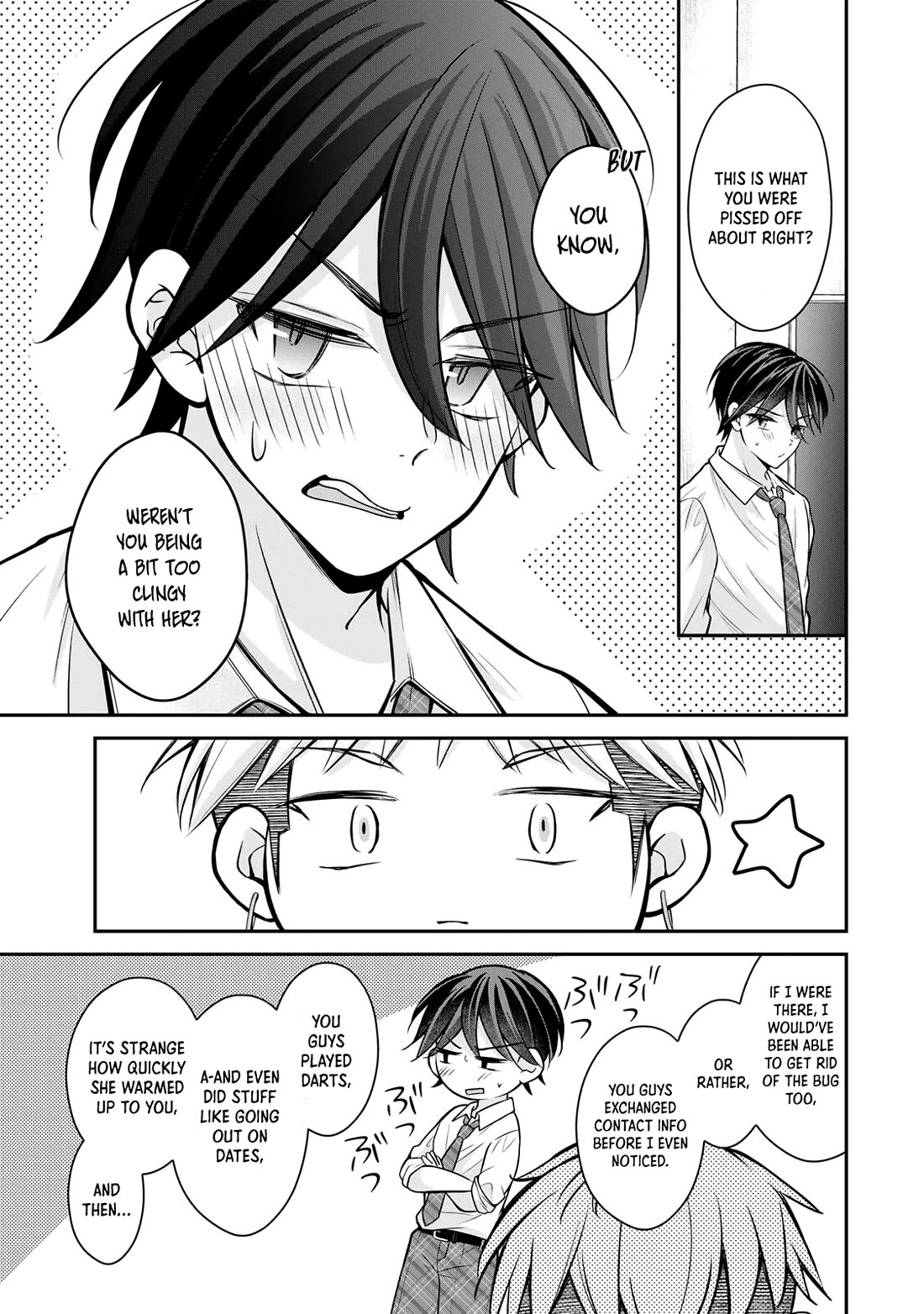 I Want to Teach that Cheeky Asahi-chan a Lesson chapter 26 page 4