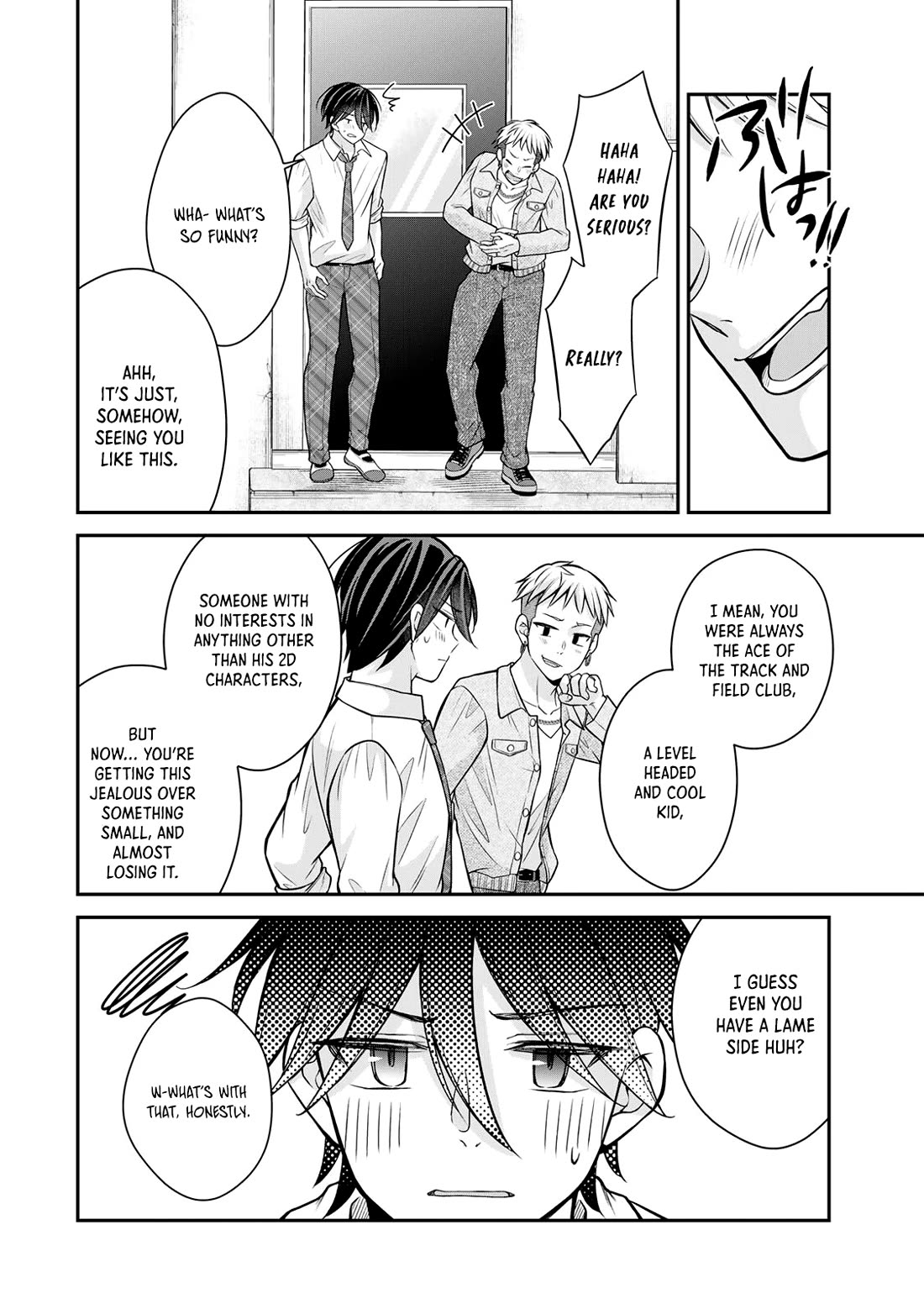 I Want to Teach that Cheeky Asahi-chan a Lesson chapter 26 page 5