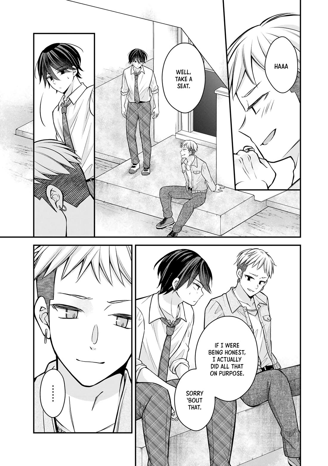 I Want to Teach that Cheeky Asahi-chan a Lesson chapter 26 page 6