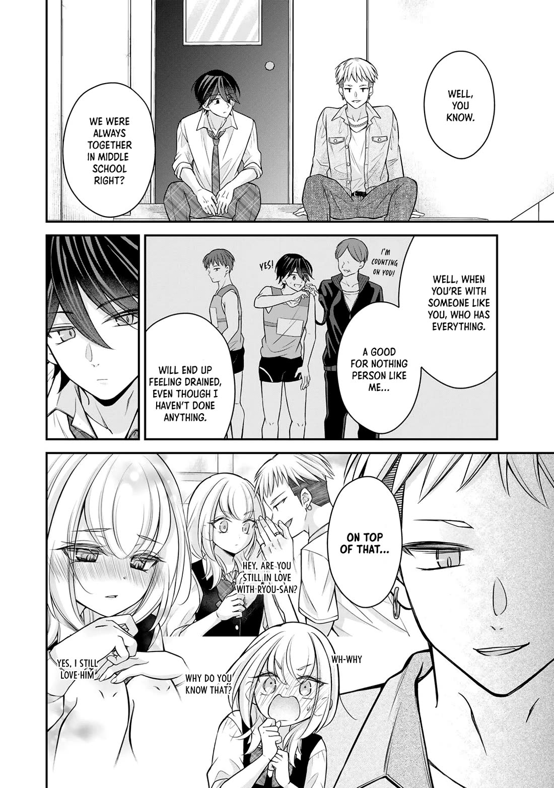 I Want to Teach that Cheeky Asahi-chan a Lesson chapter 26 page 7