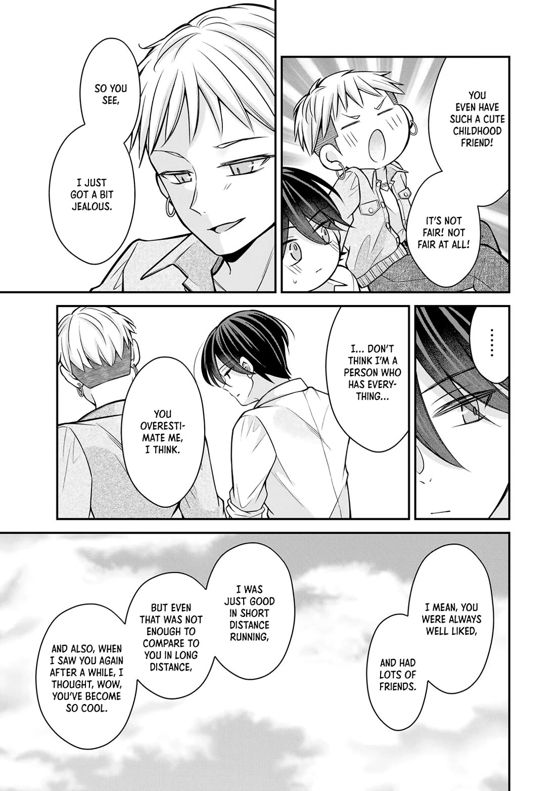 I Want to Teach that Cheeky Asahi-chan a Lesson chapter 26 page 8