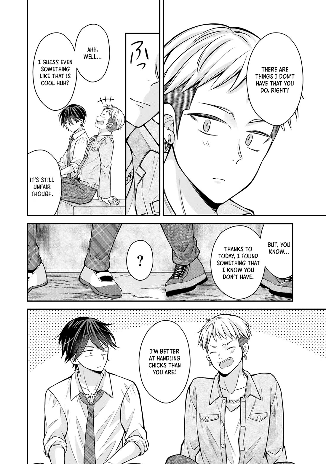 I Want to Teach that Cheeky Asahi-chan a Lesson chapter 26 page 9