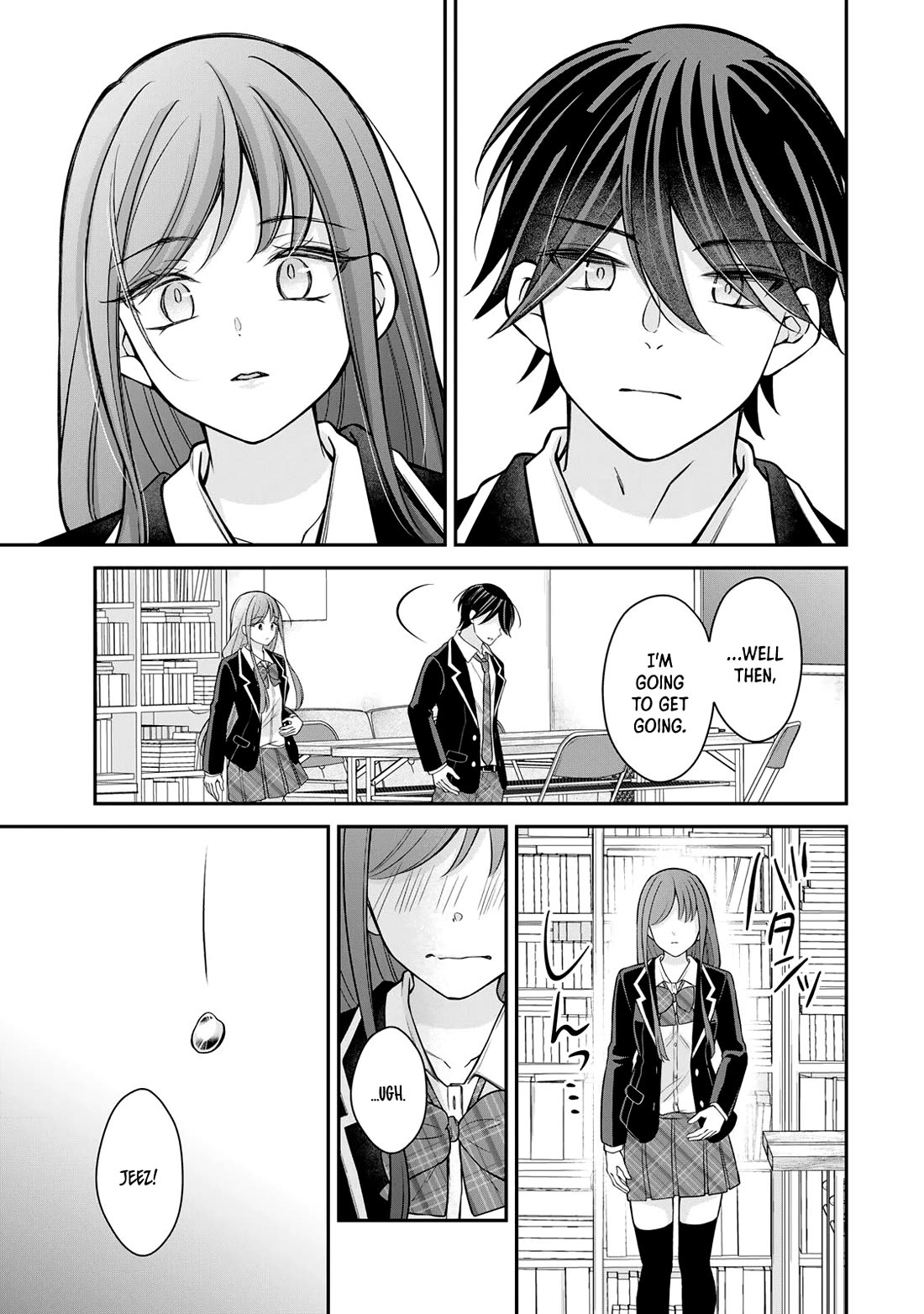 I Want to Teach that Cheeky Asahi-chan a Lesson chapter 27 page 10
