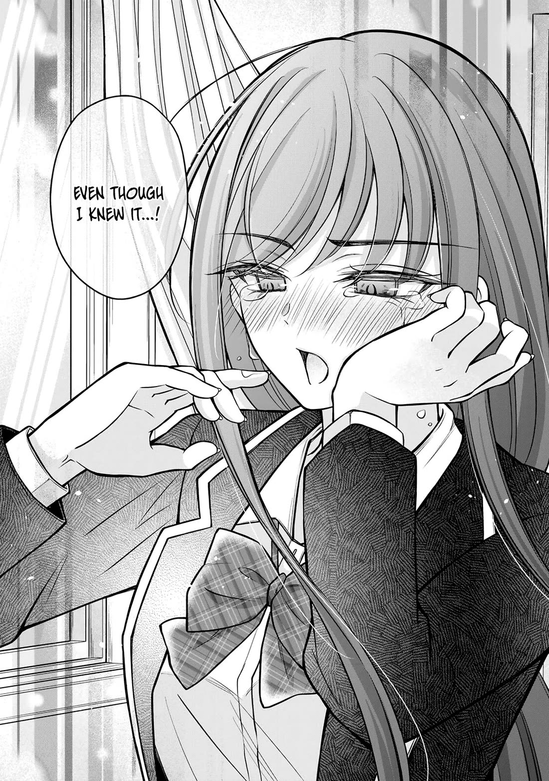 I Want to Teach that Cheeky Asahi-chan a Lesson chapter 27 page 11