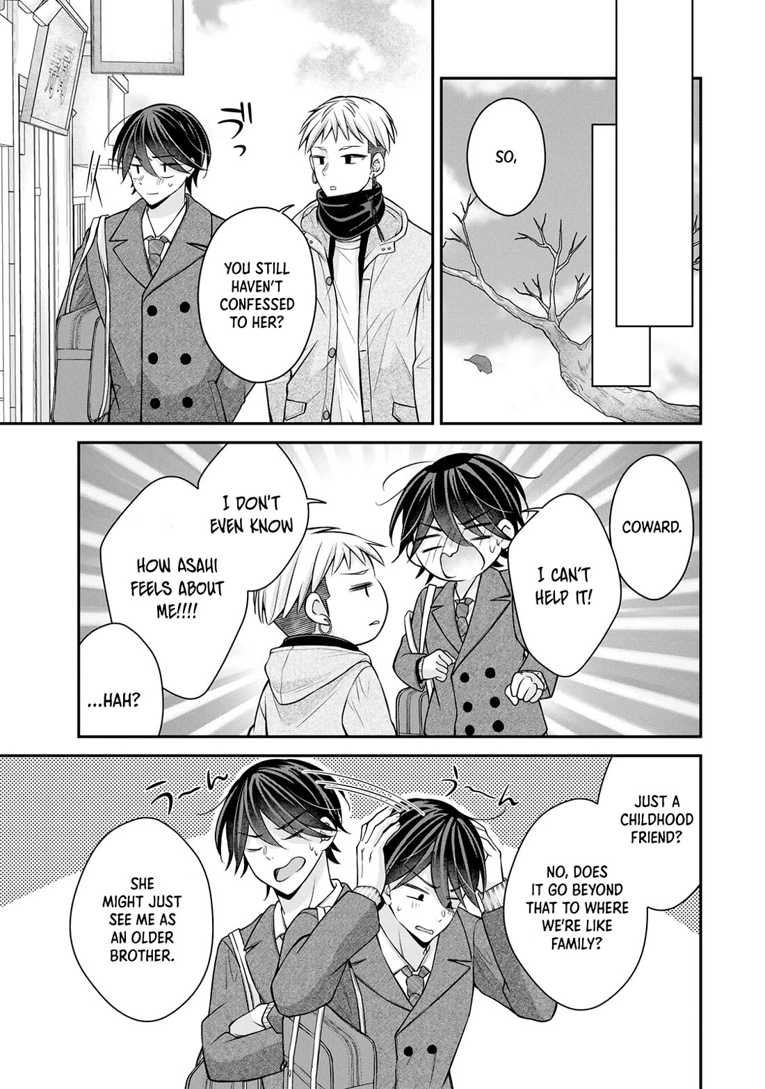 I Want to Teach that Cheeky Asahi-chan a Lesson chapter 27 page 12