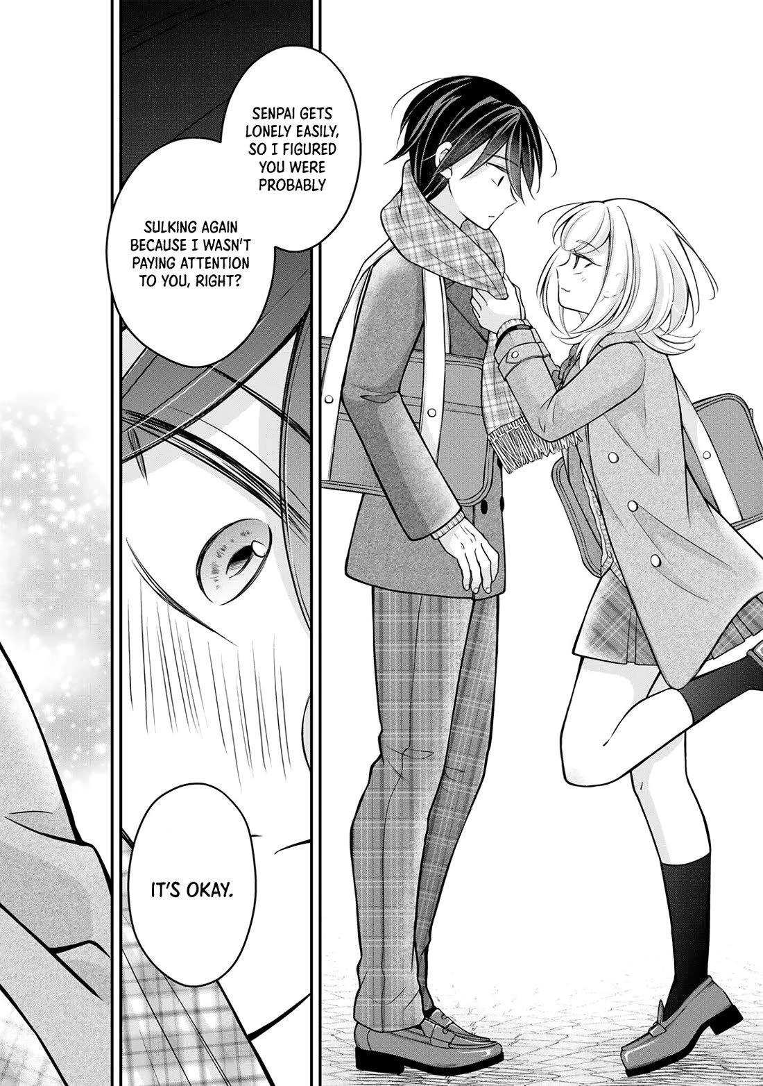 I Want to Teach that Cheeky Asahi-chan a Lesson chapter 27 page 17