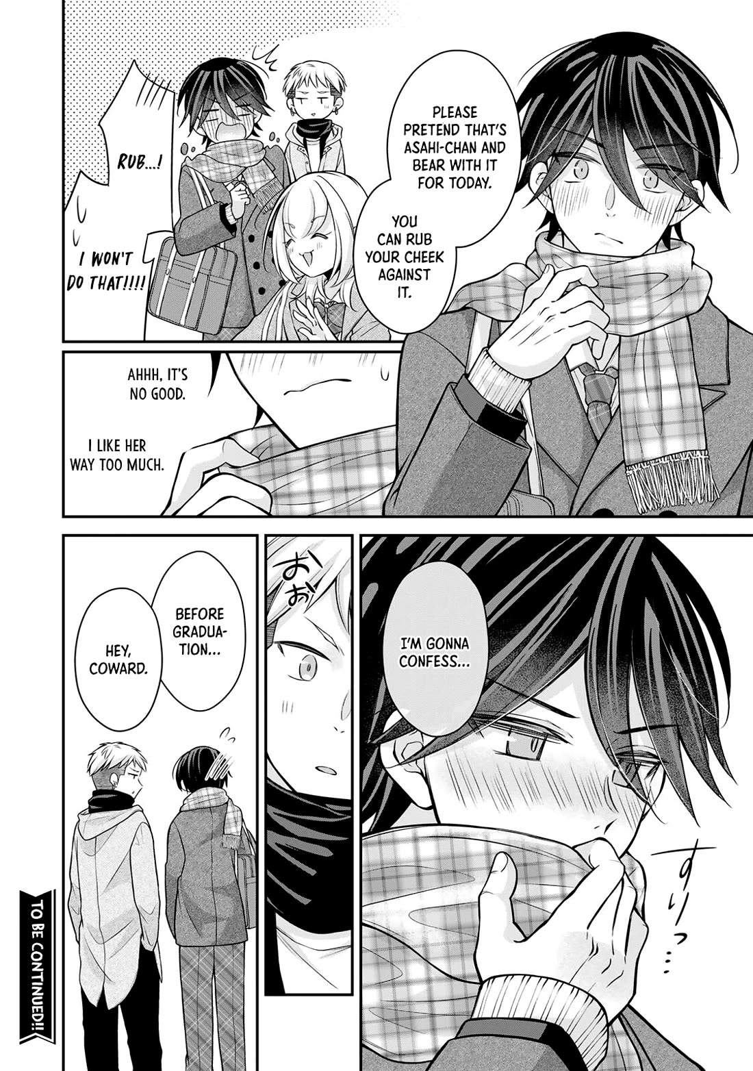 I Want to Teach that Cheeky Asahi-chan a Lesson chapter 27 page 19
