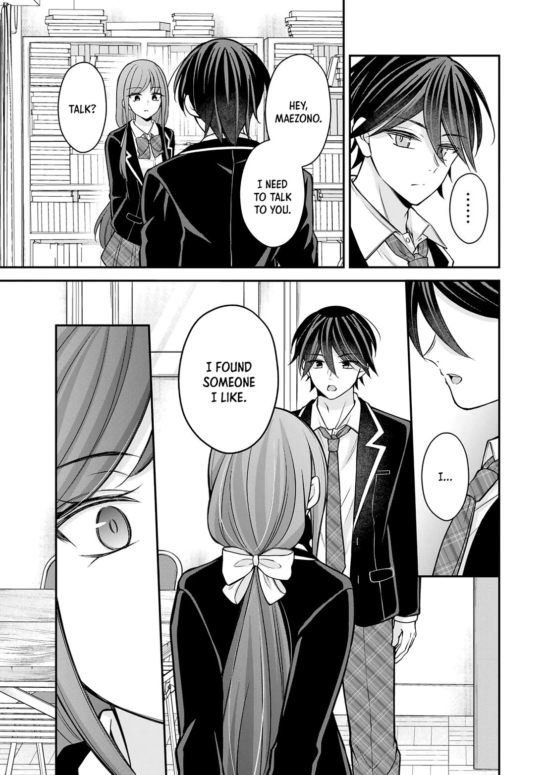 I Want to Teach that Cheeky Asahi-chan a Lesson chapter 27 page 6