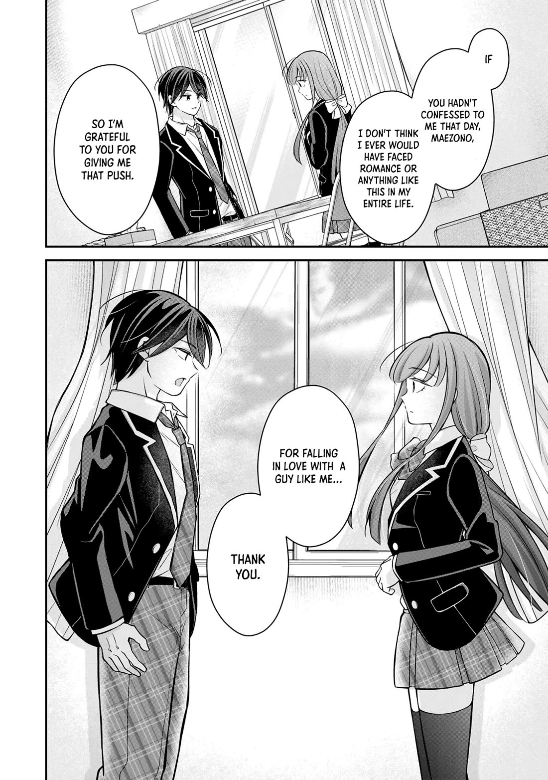 I Want to Teach that Cheeky Asahi-chan a Lesson chapter 27 page 9