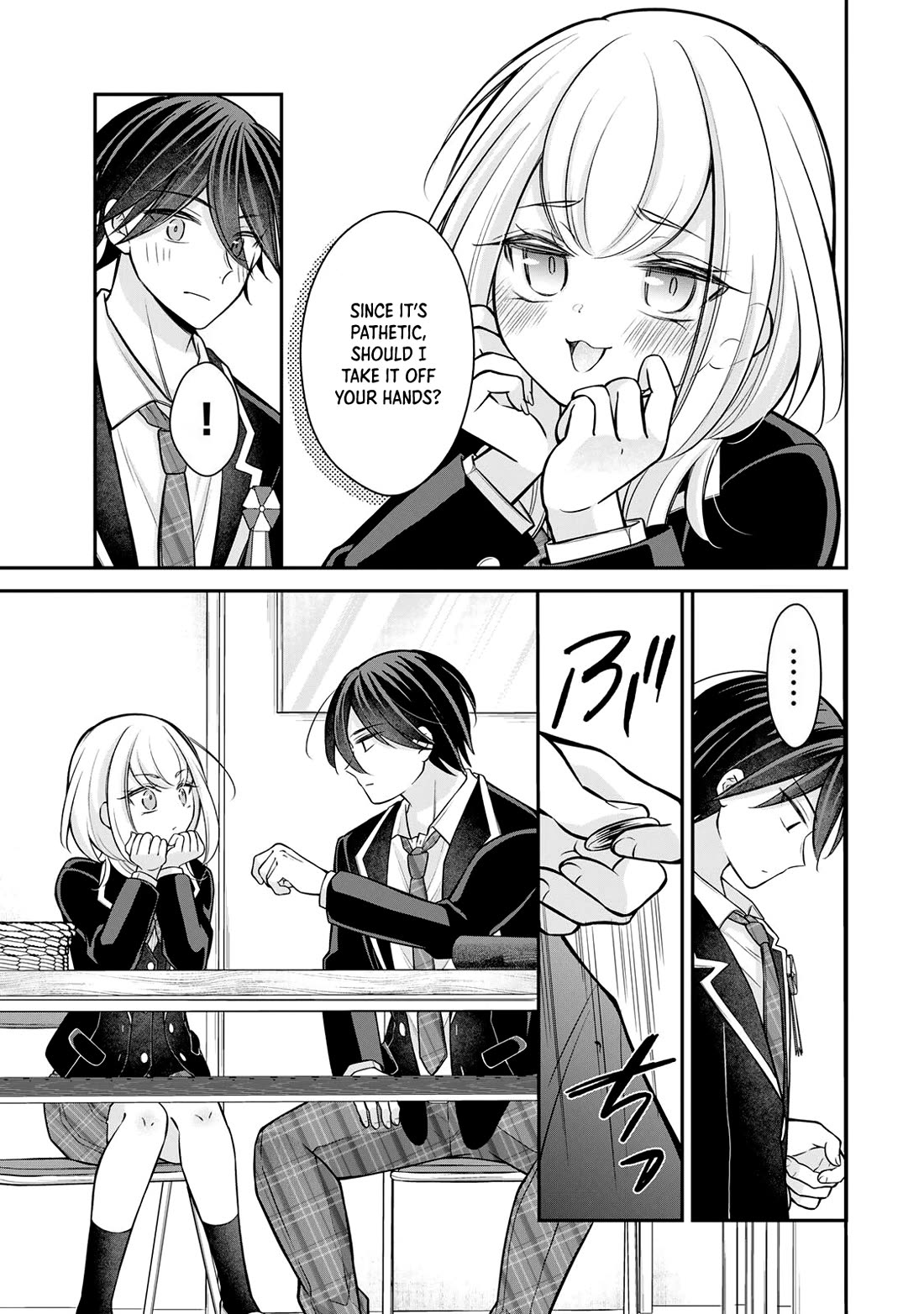 I Want to Teach that Cheeky Asahi-chan a Lesson chapter 28 page 10