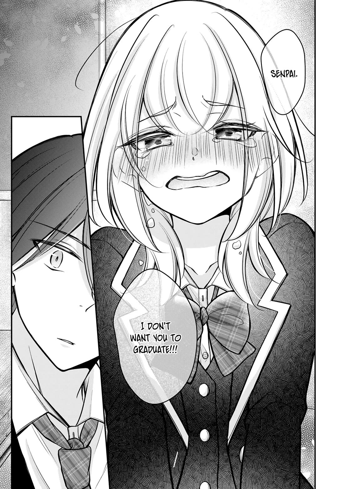 I Want to Teach that Cheeky Asahi-chan a Lesson chapter 28 page 12