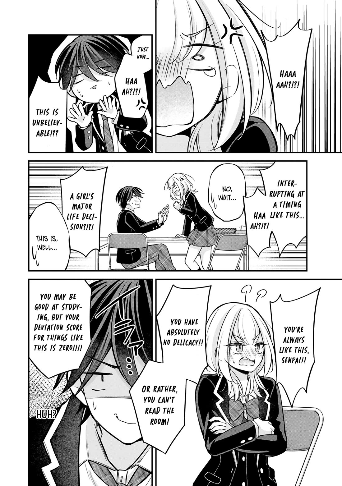 I Want to Teach that Cheeky Asahi-chan a Lesson chapter 28 page 15