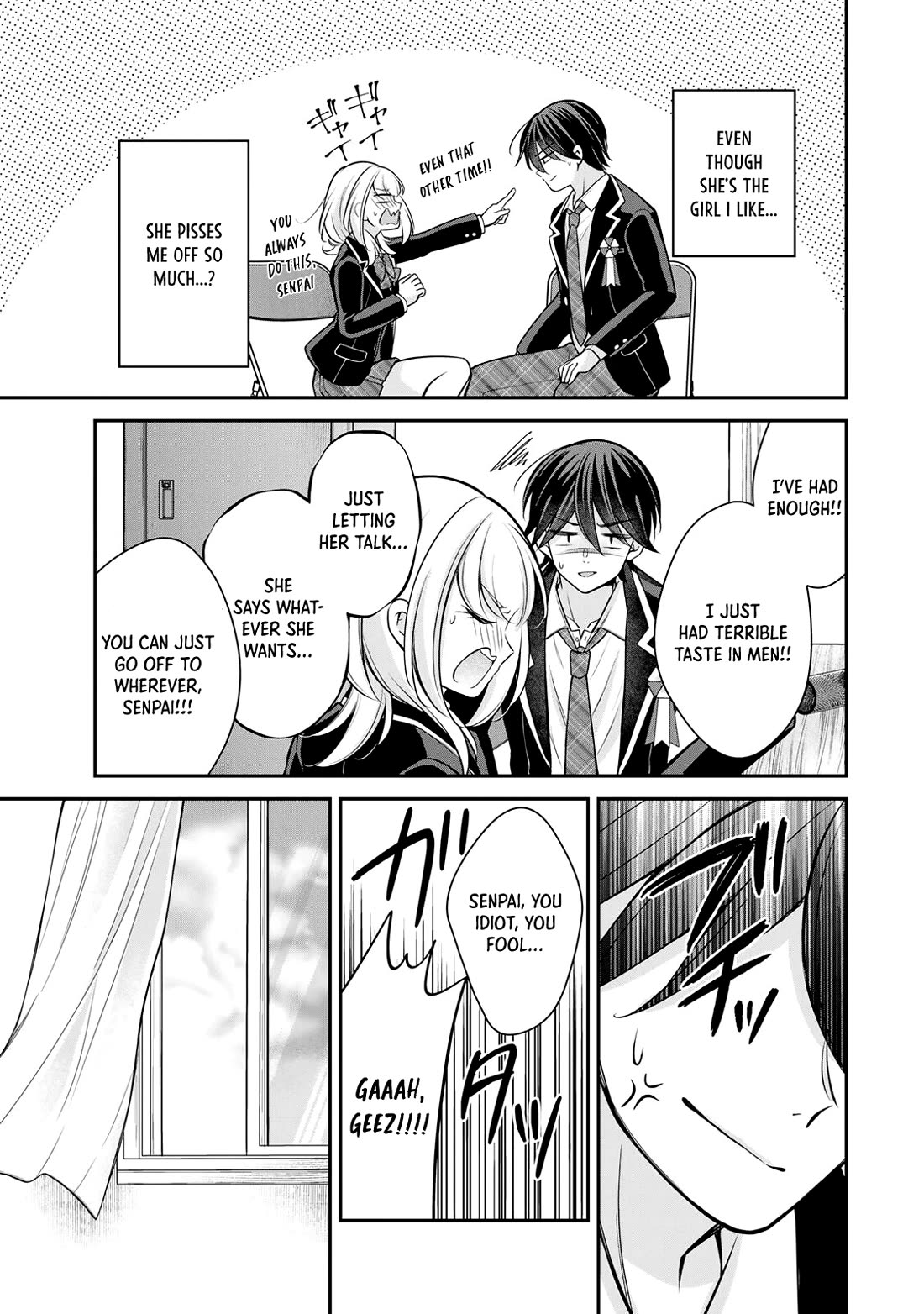 I Want to Teach that Cheeky Asahi-chan a Lesson chapter 28 page 16