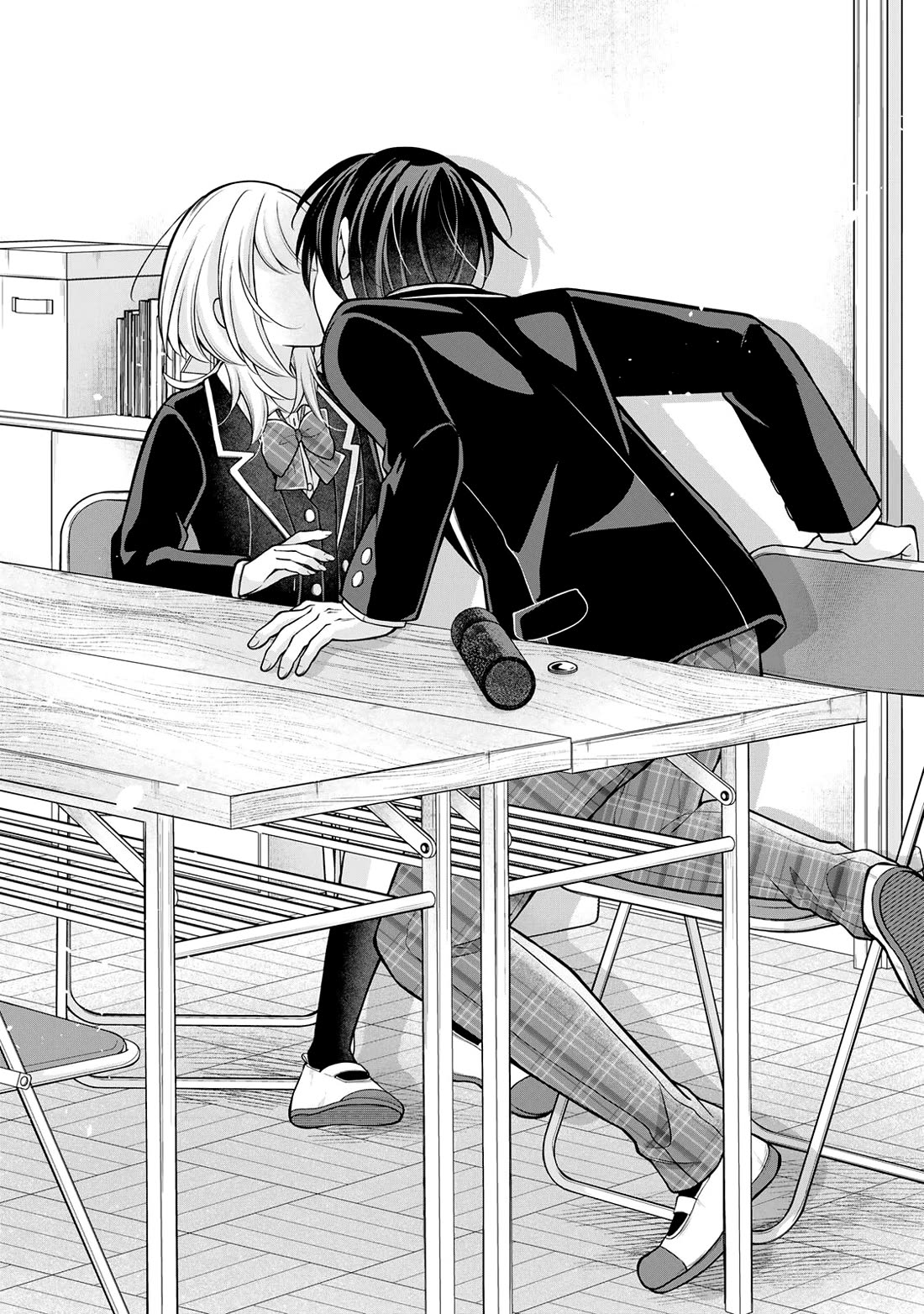 I Want to Teach that Cheeky Asahi-chan a Lesson chapter 28 page 17